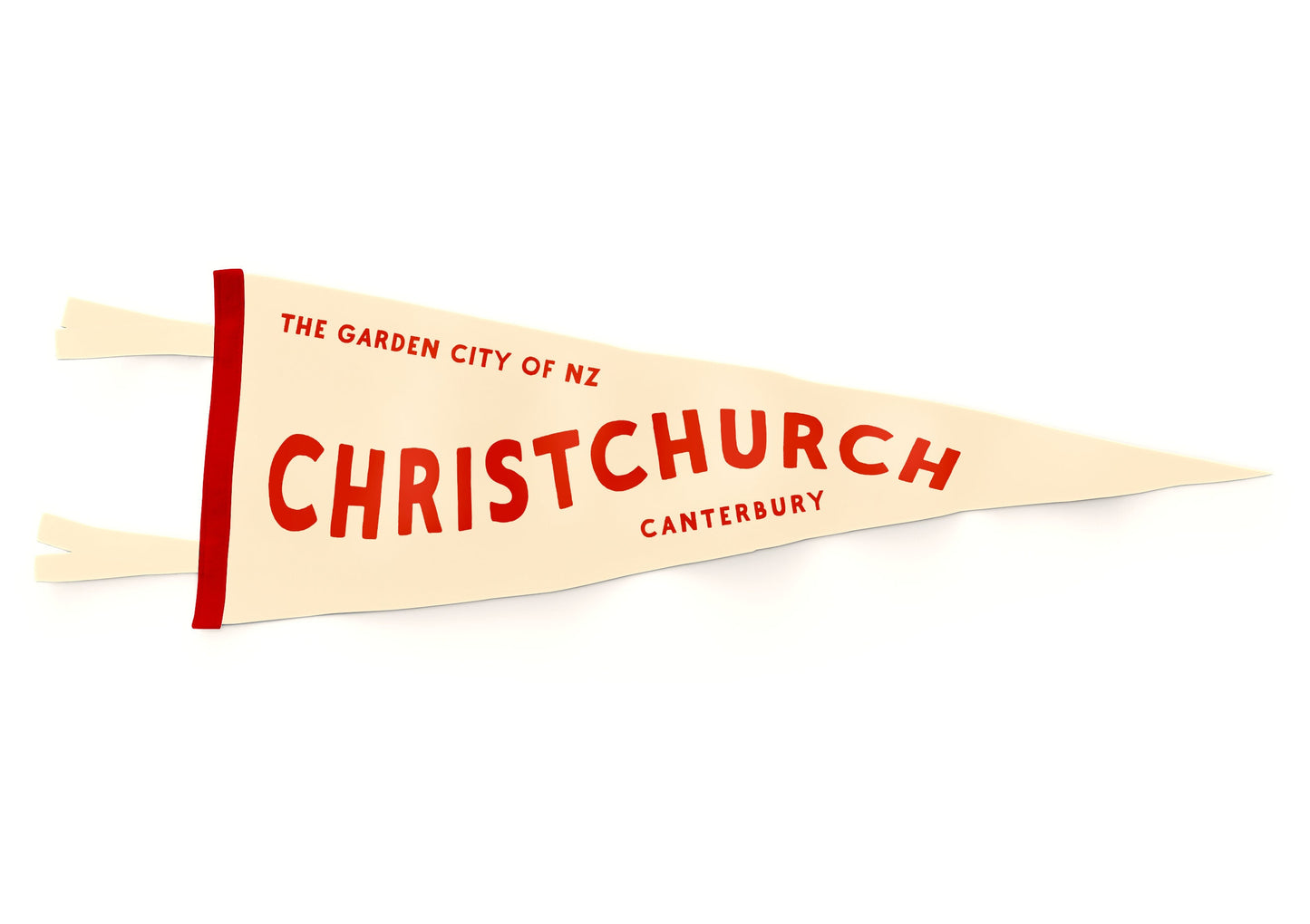 Christchurch Garden city of NZ Pennant