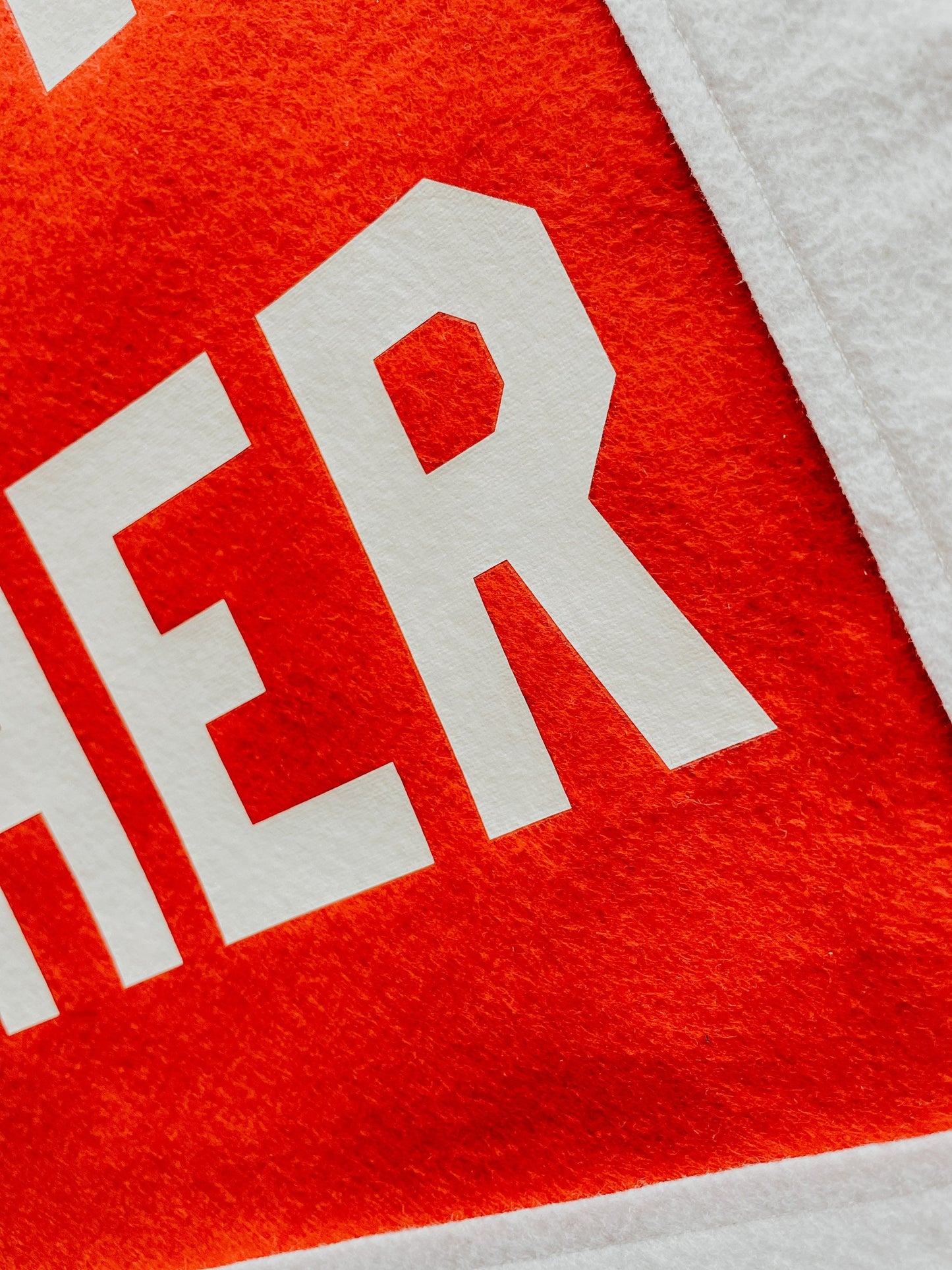 Better Together Felt Banner Flag