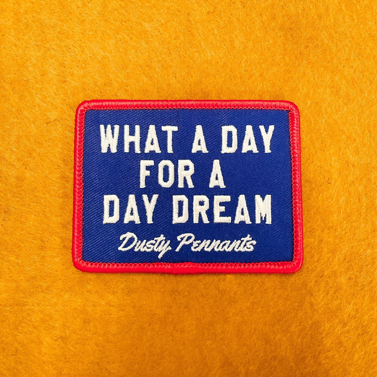 Day for a daydream | Iron-on Patch