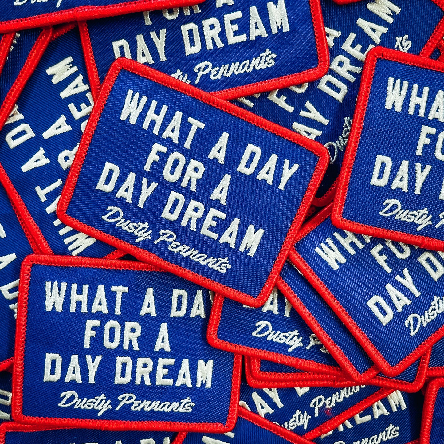Day for a daydream | Iron-on Patch
