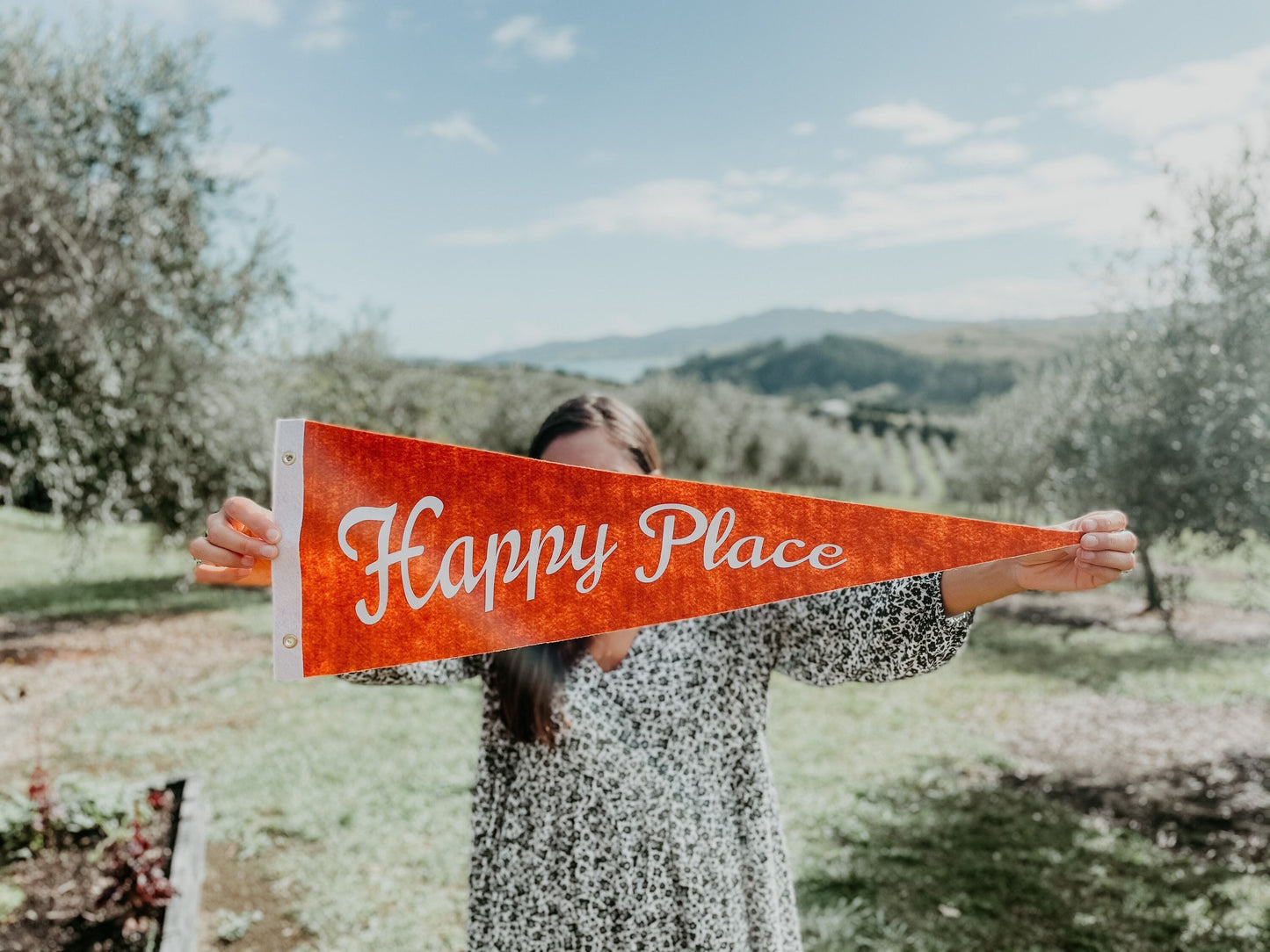 Happy Place Pennant