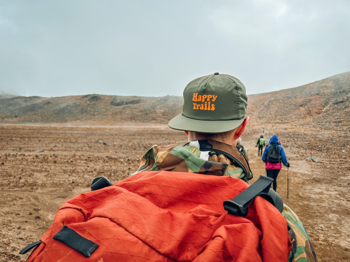 Happy Trails Quick-dry outdoor Cap