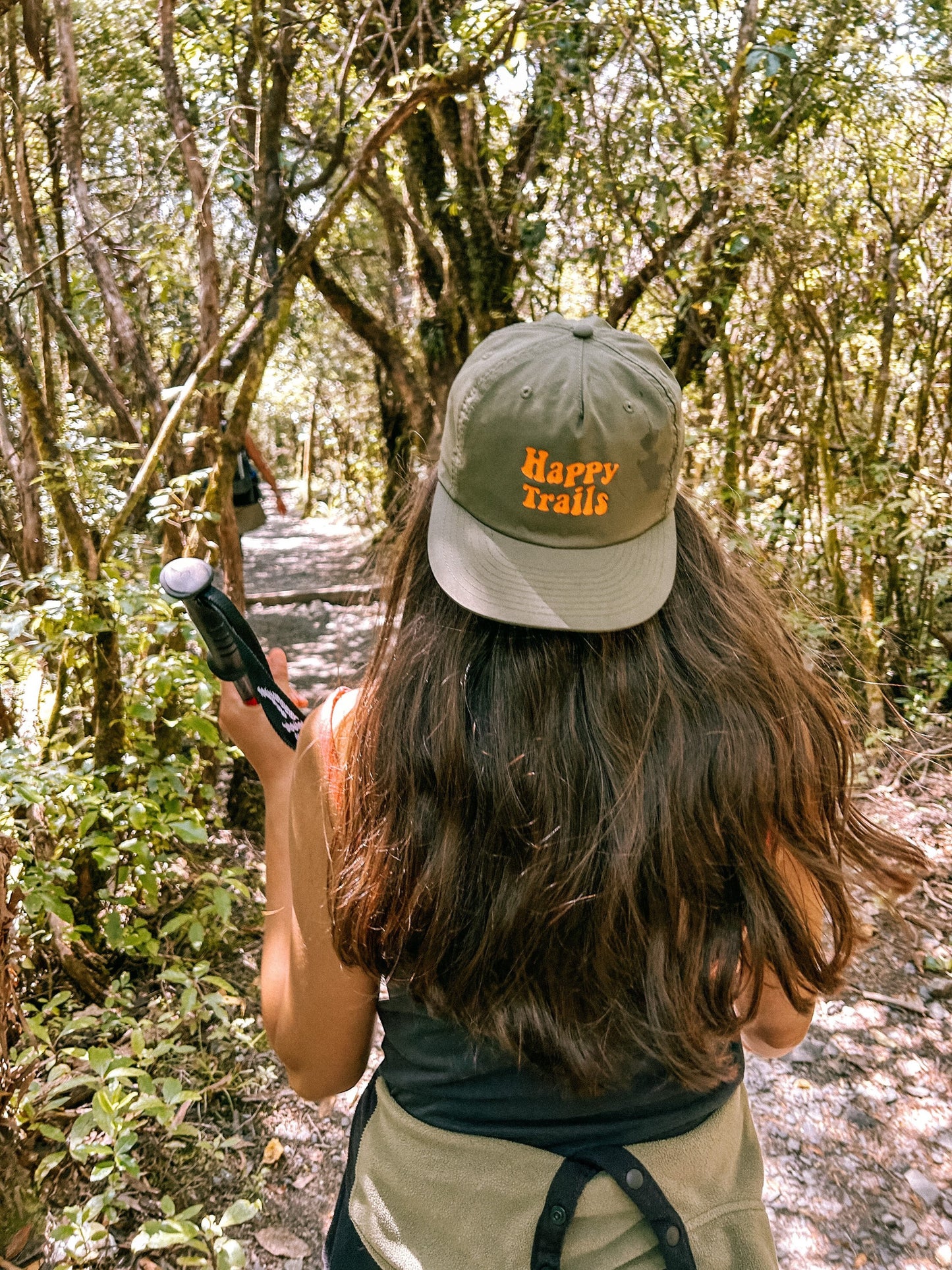 Happy Trails Quick-dry outdoor Cap