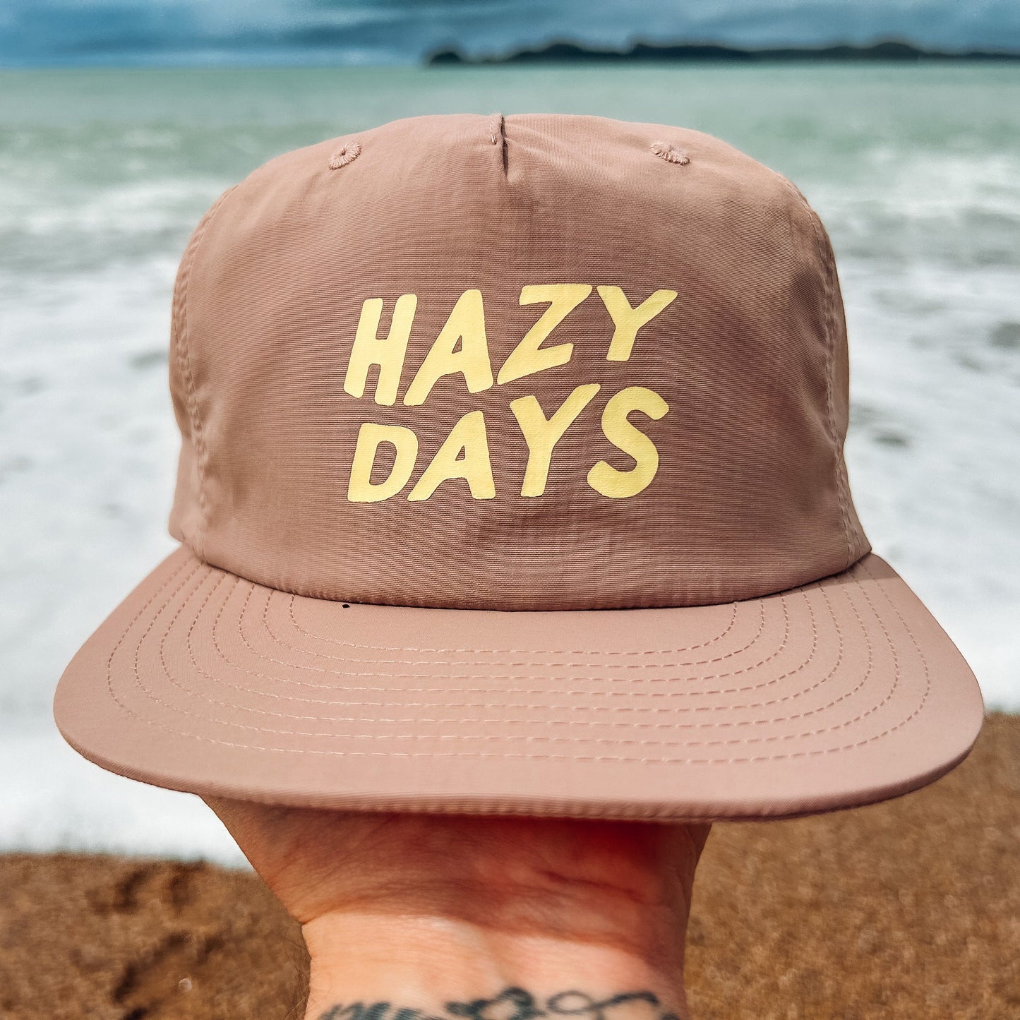 Hazy Days Quick-dry outdoor Cap