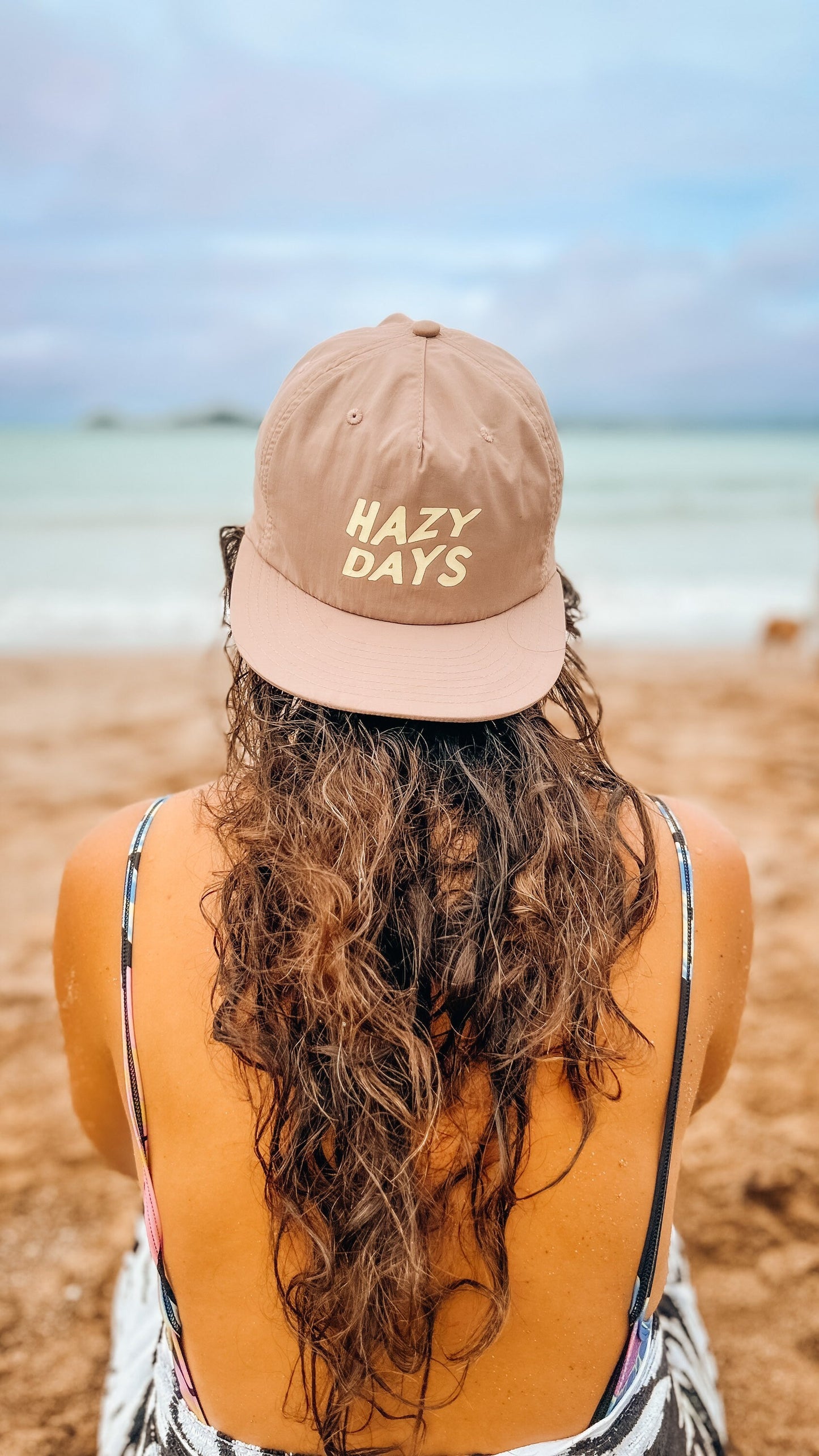 Hazy Days Quick-dry outdoor Cap