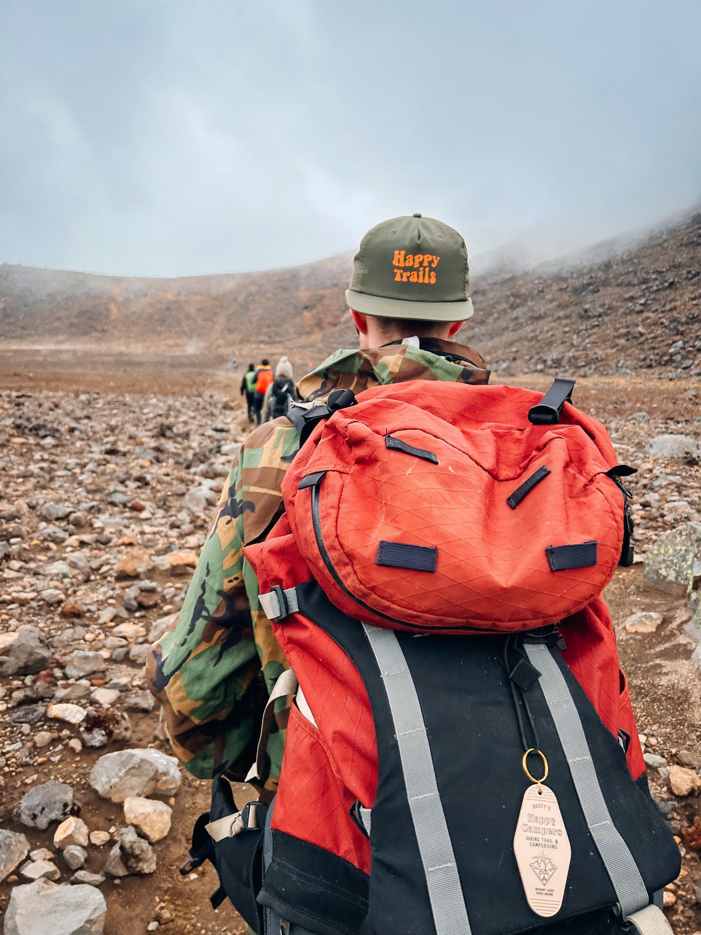 Happy Trails Quick-dry outdoor Cap