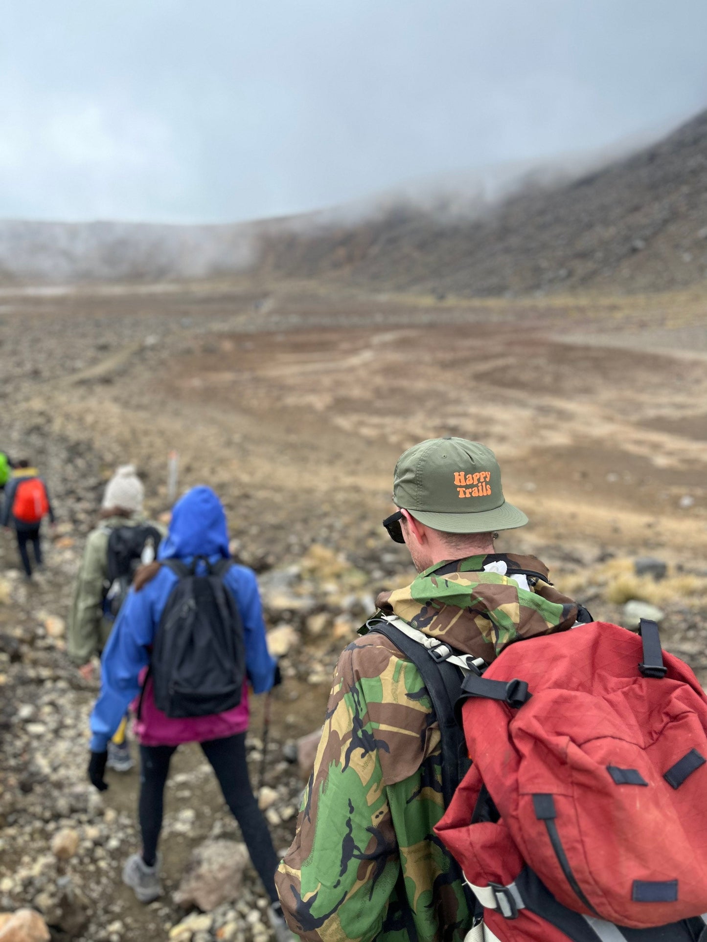 Happy Trails Quick-dry outdoor Cap
