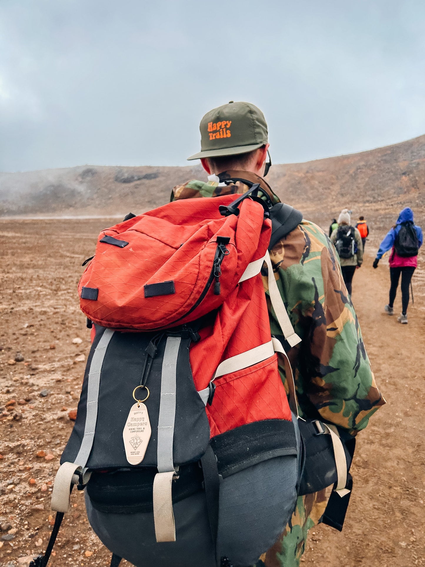 Happy Trails Quick-dry outdoor Cap