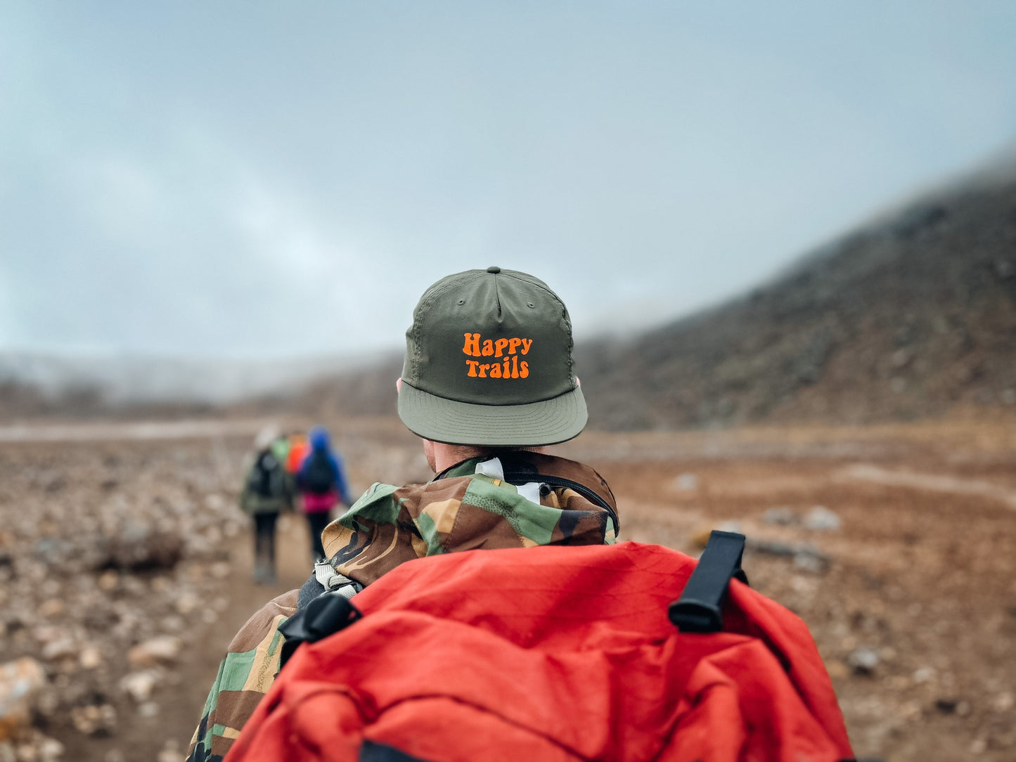 Happy Trails Quick-dry outdoor Cap