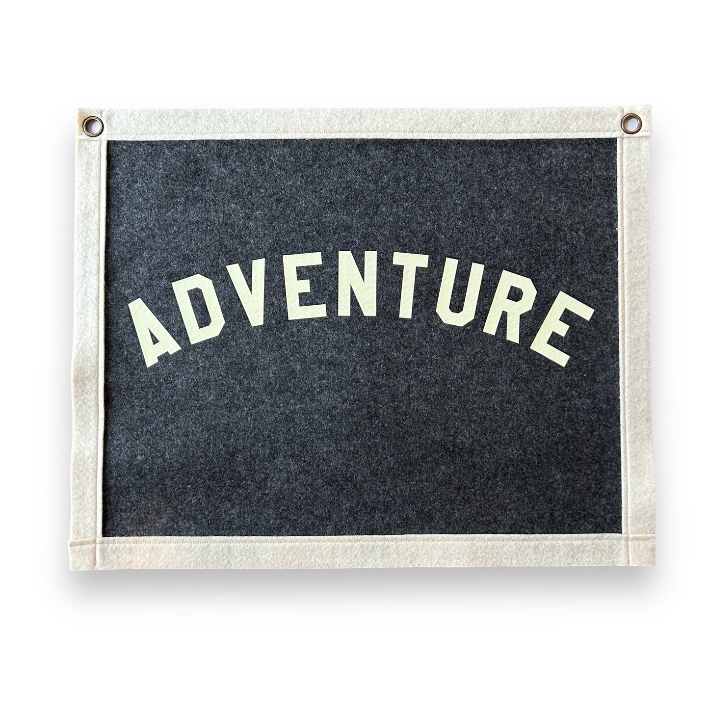 Adventure Felt Banner Flag