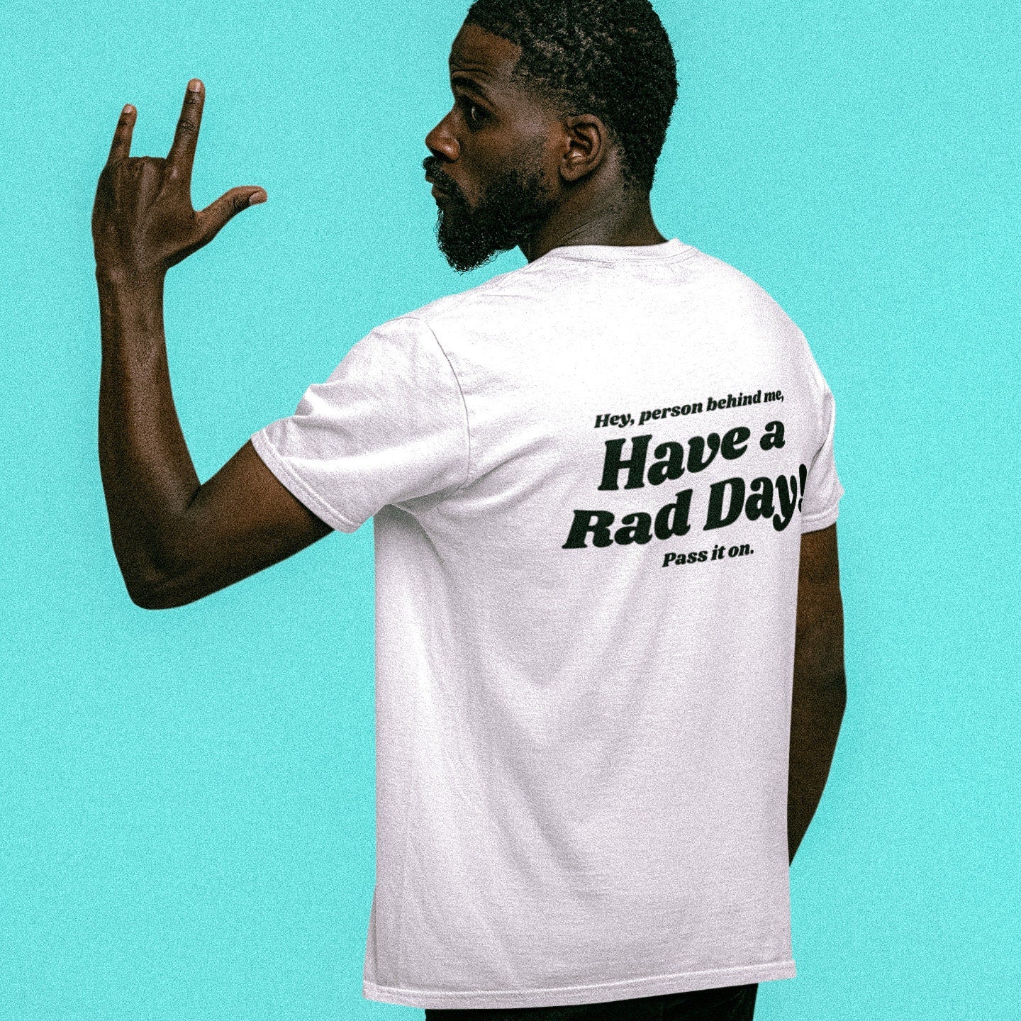 Have a Rad Day! Unisex Tee