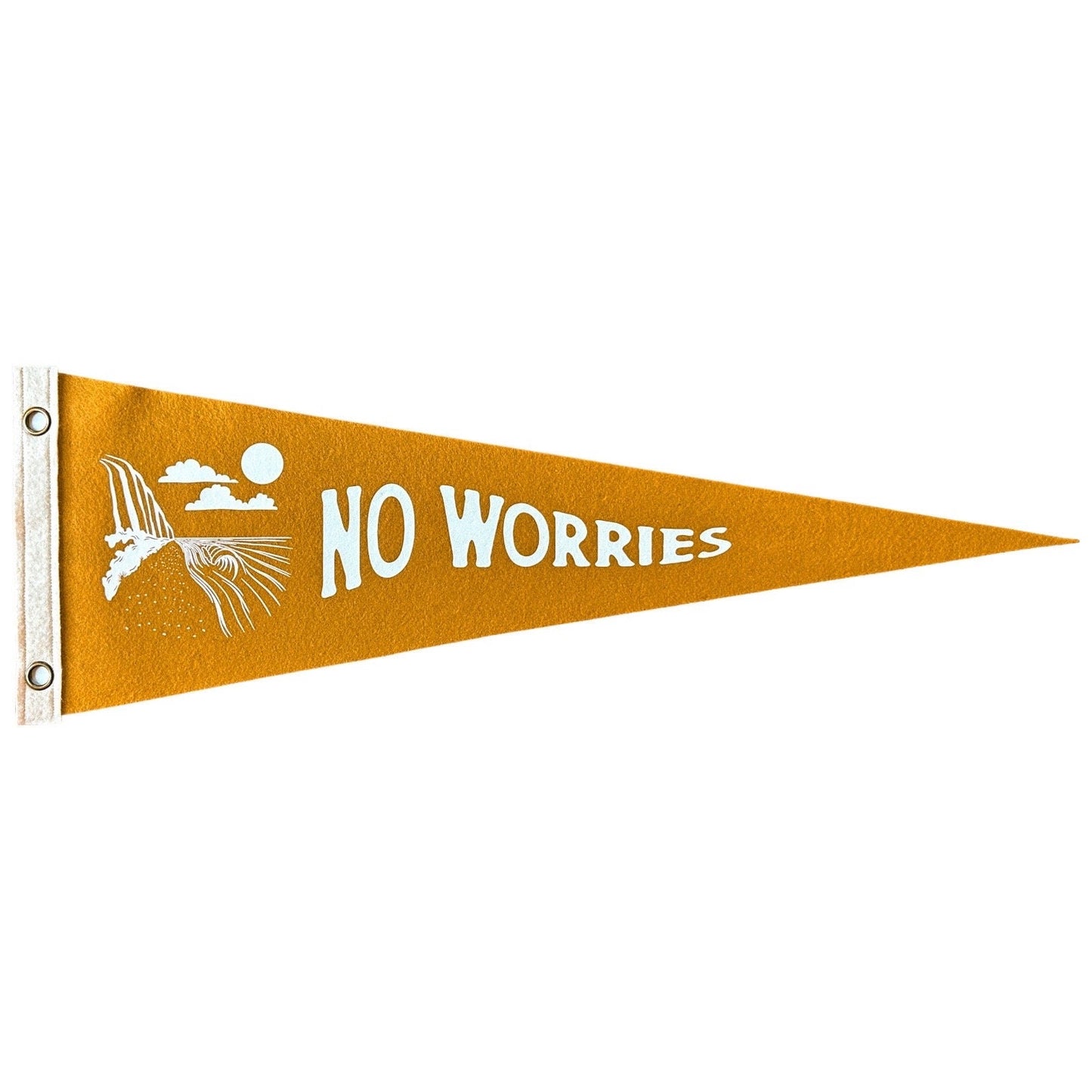 No Worries Pennant