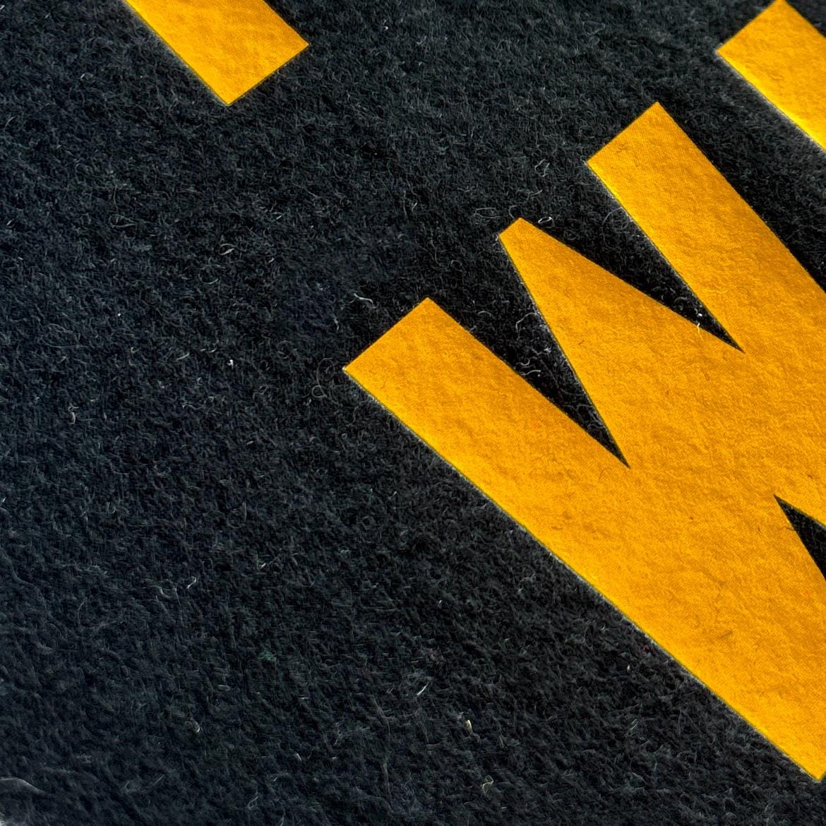 Celebrate the Ugly Wins Felt Banner Flag