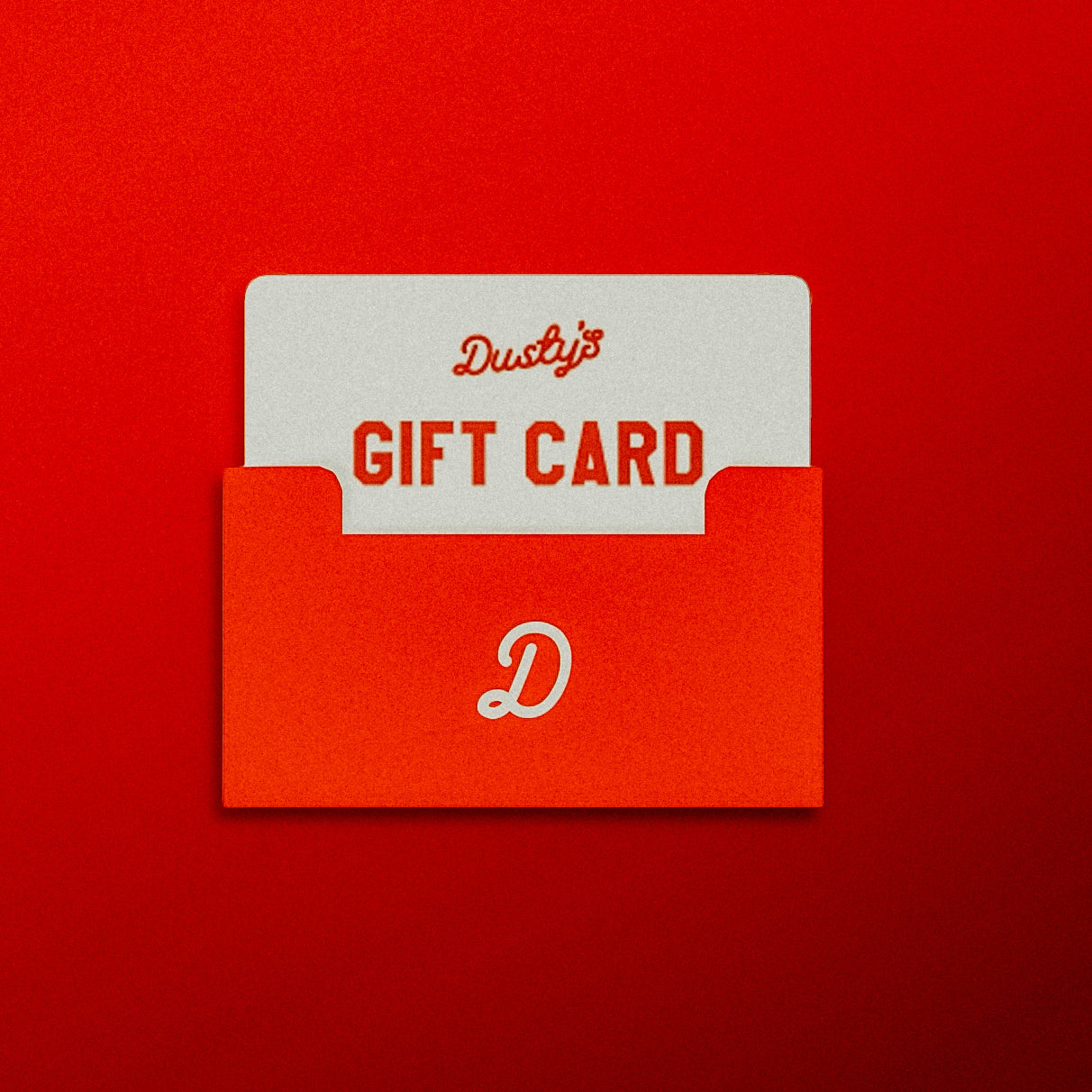 Dusty Pennants Gift Card