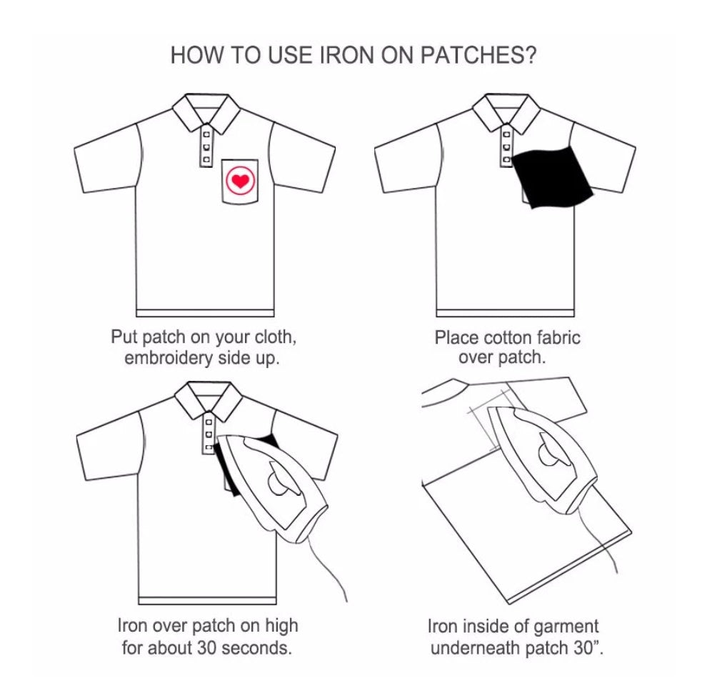 Take the Scenic Route * NEW * | Iron-on Patch