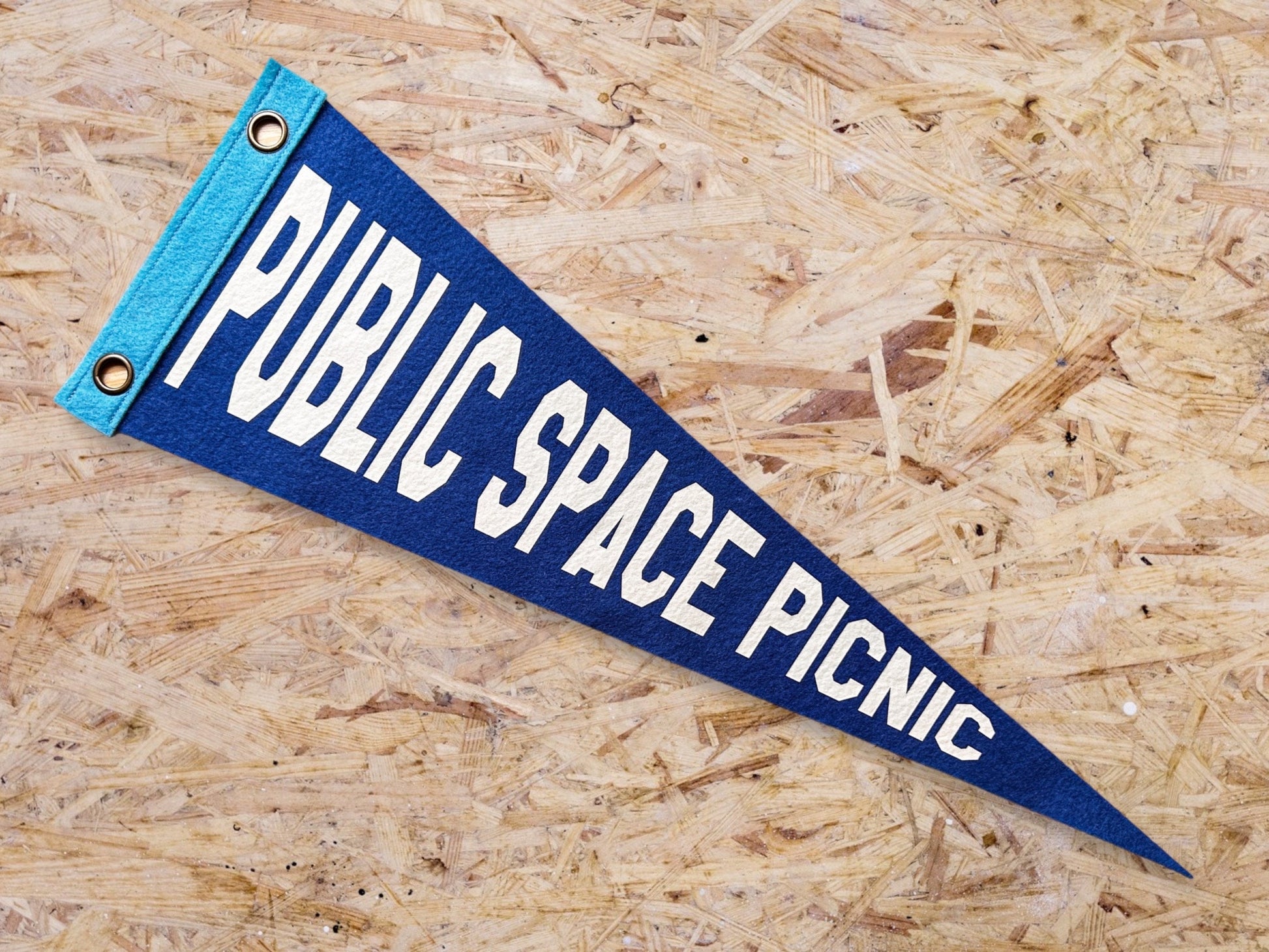 Custom 7 x 21 inch Felt Pennant Flag