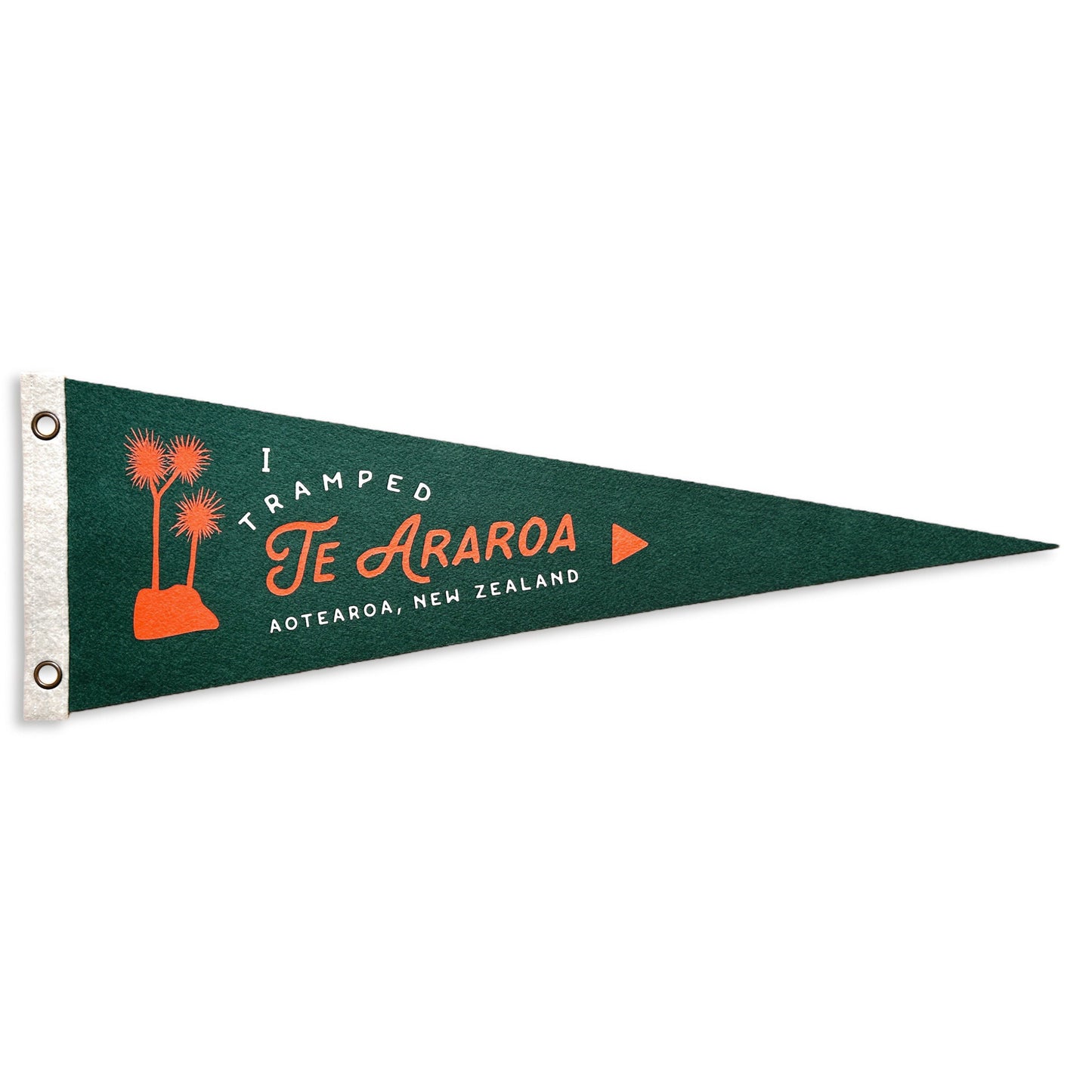 Custom 7 x 21 inch Felt Pennant Flag
