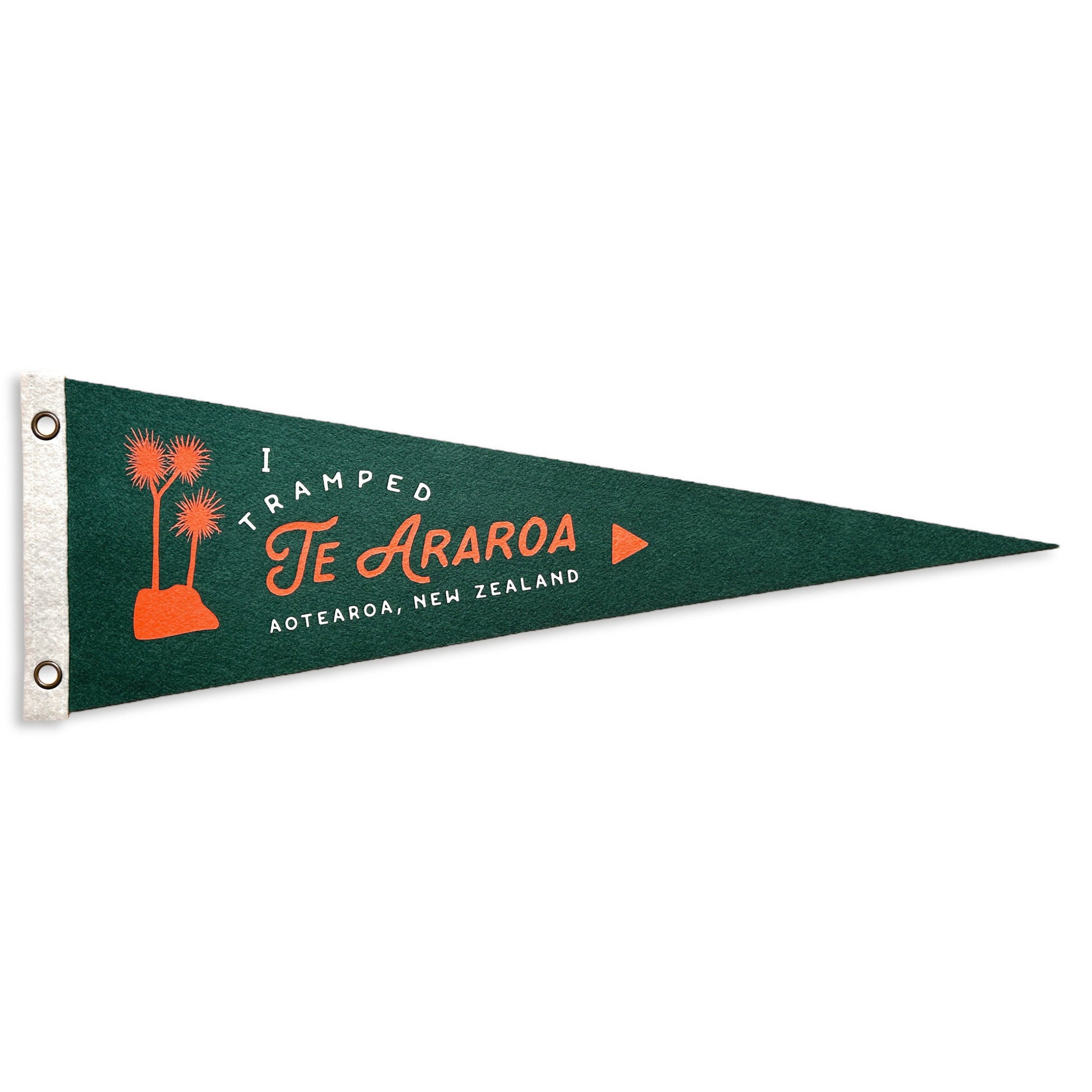 Custom 7 x 21 inch Felt Pennant Flag