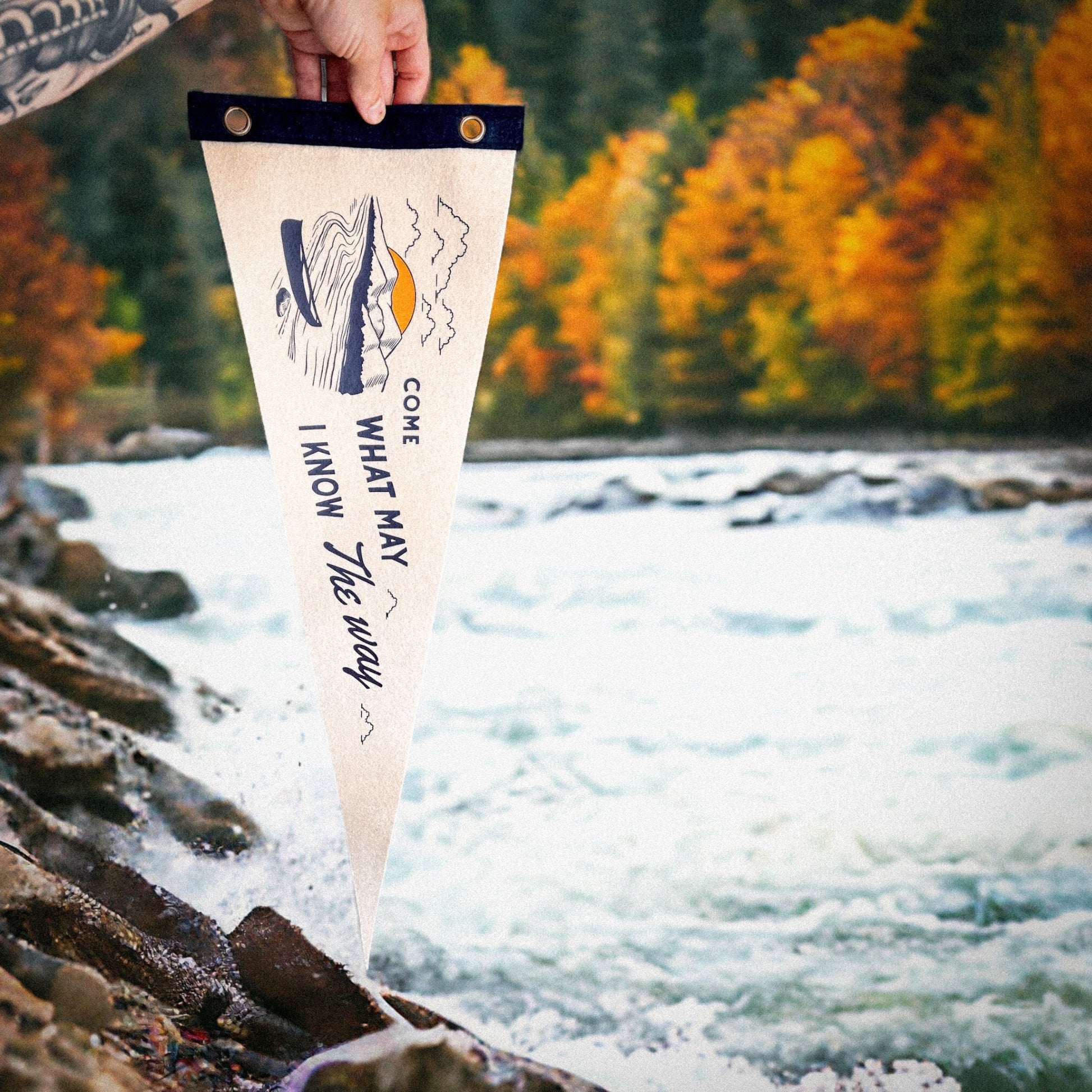 Come what may, I know the way Pennant