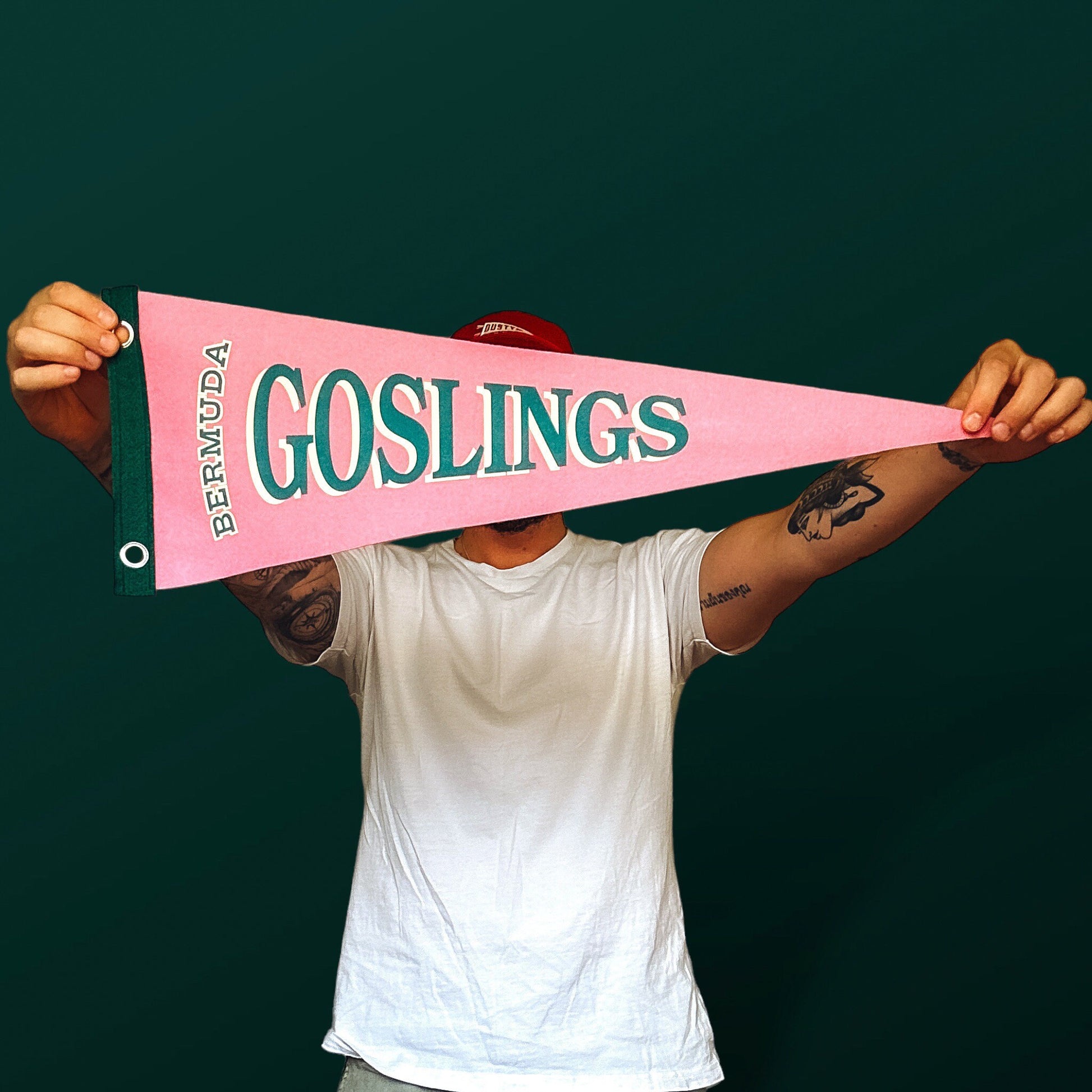 Custom 7 x 21 inch Felt Pennant Flag
