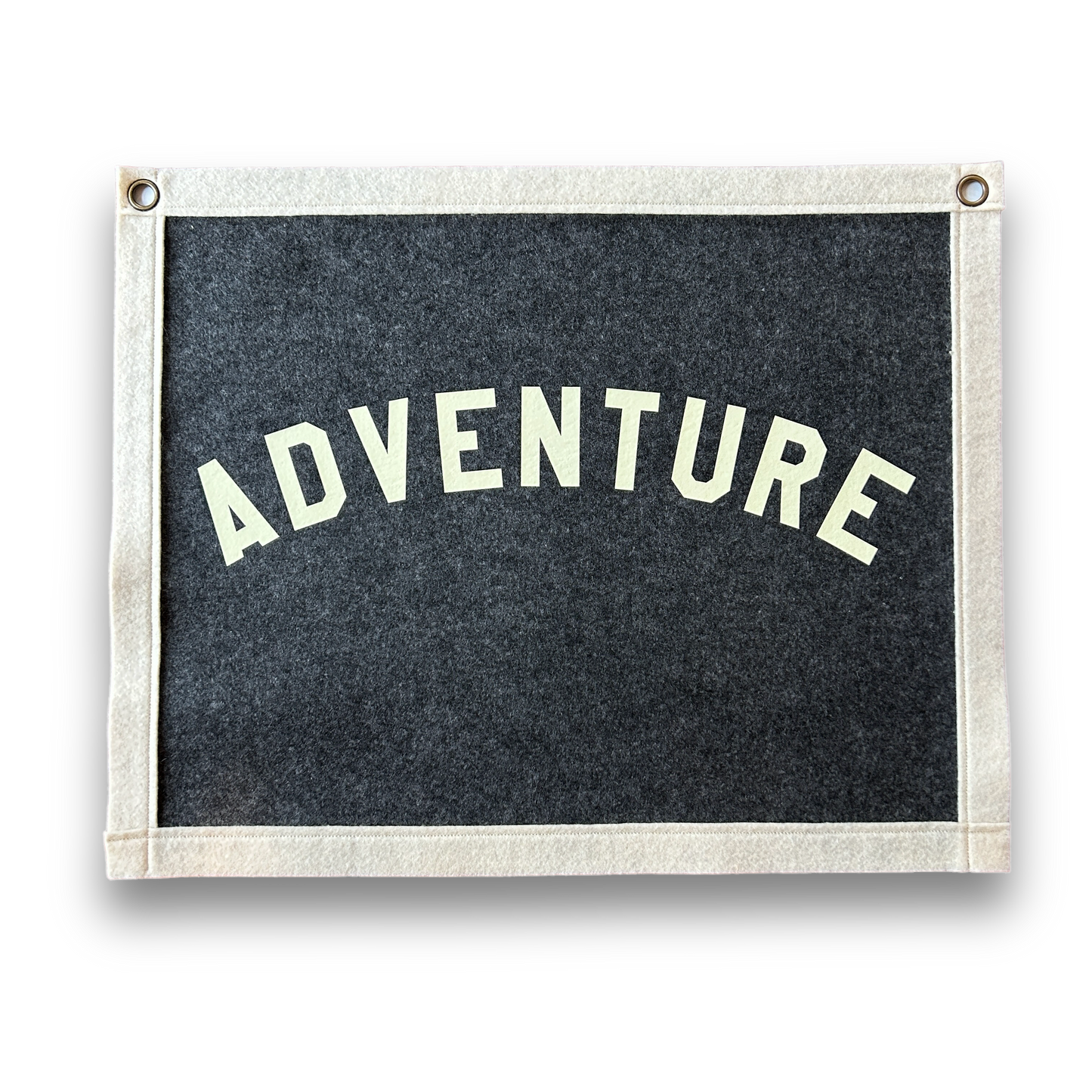 Adventure Felt Banner Flag