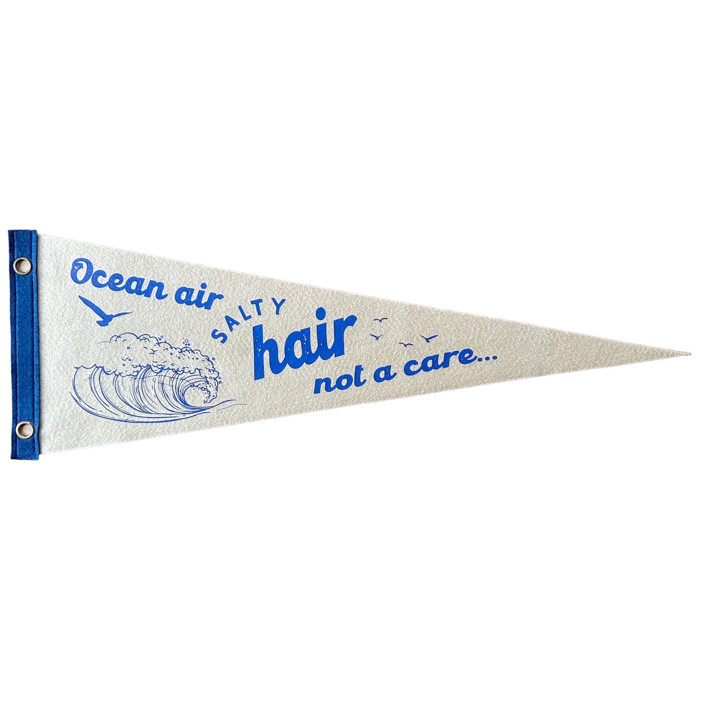 Ocean air Salty hair Not a care Pennant