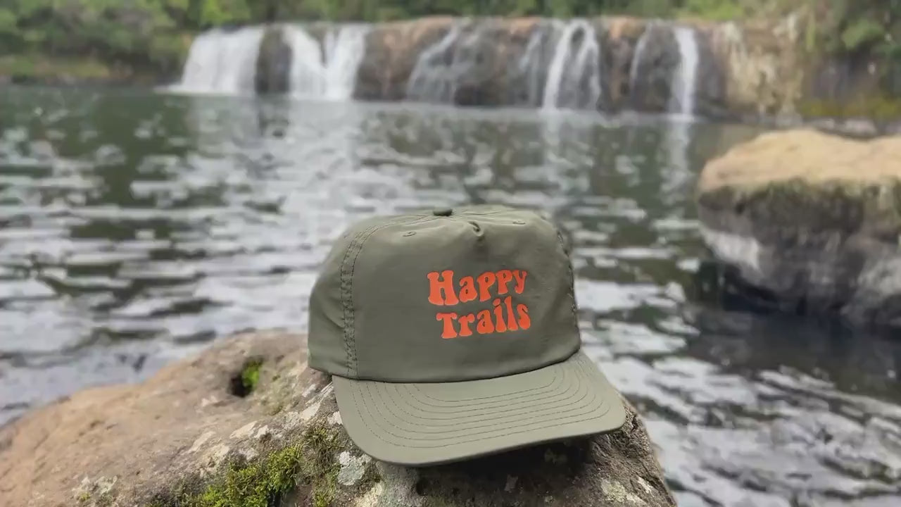 Happy Trails Quick-dry outdoor Cap